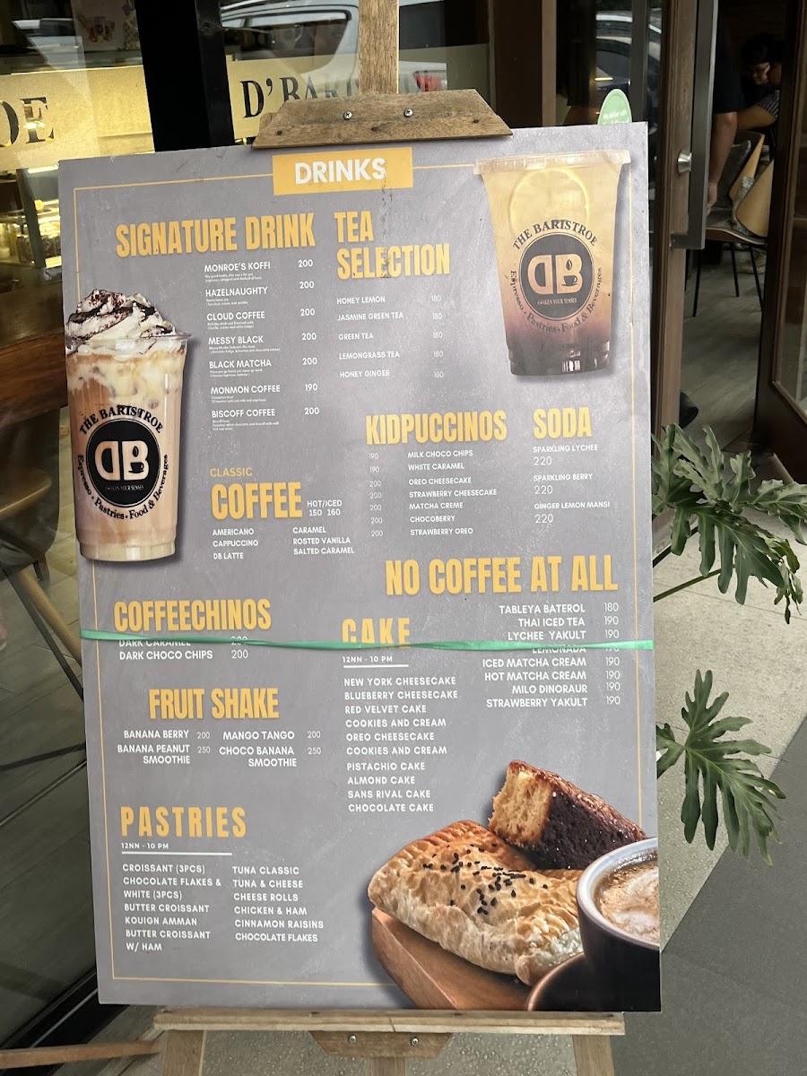 D’Baristroe Photo Menu 3