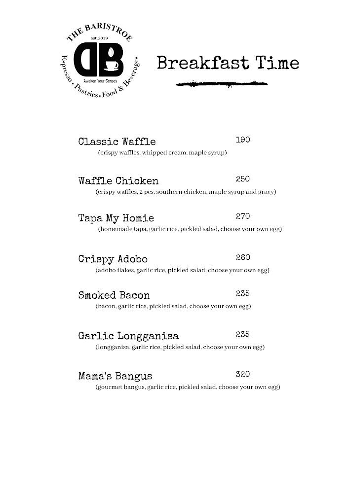 D’Baristroe Photo Menu 9