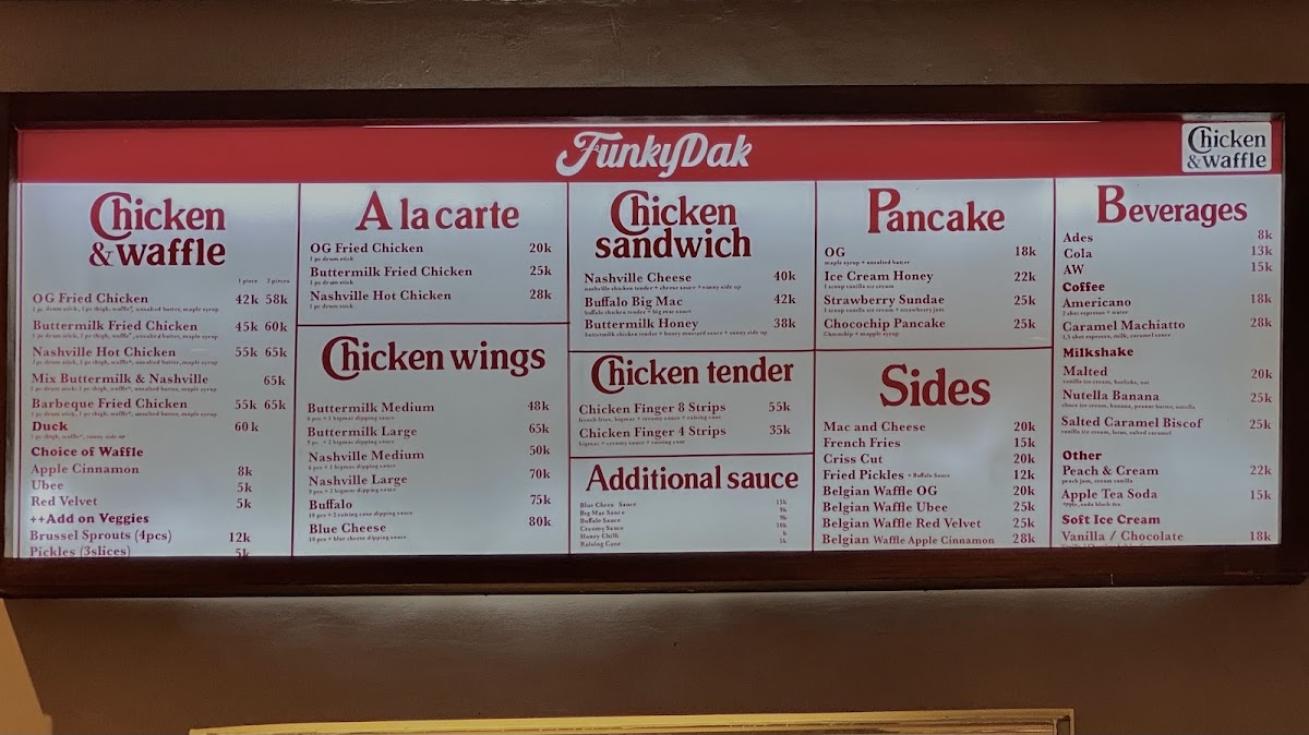 Funkydak Photo Menu 3