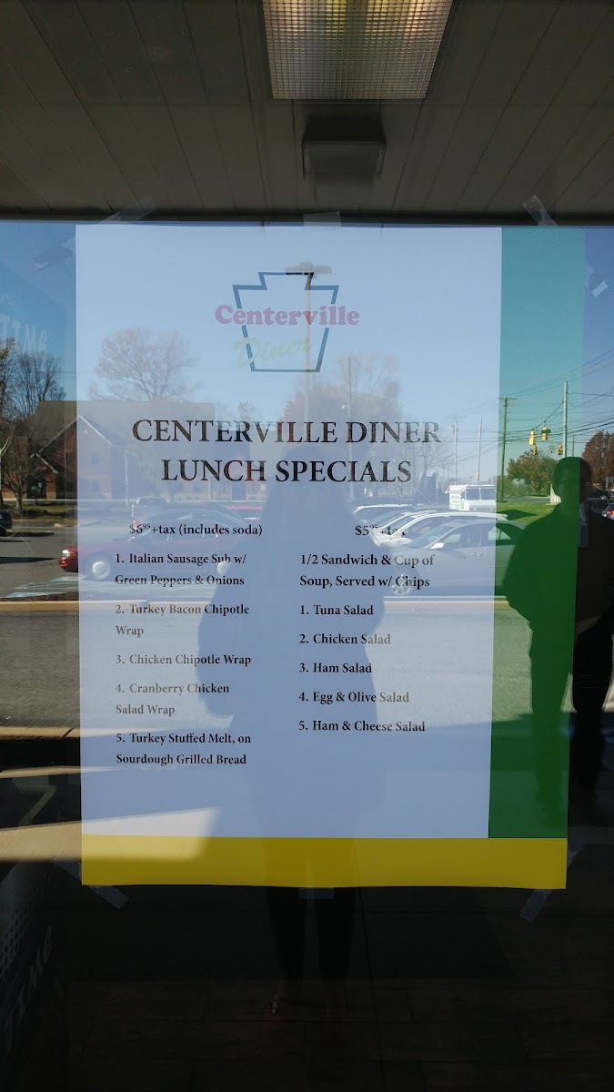 Centerville Diner 1 Photo Menu 10