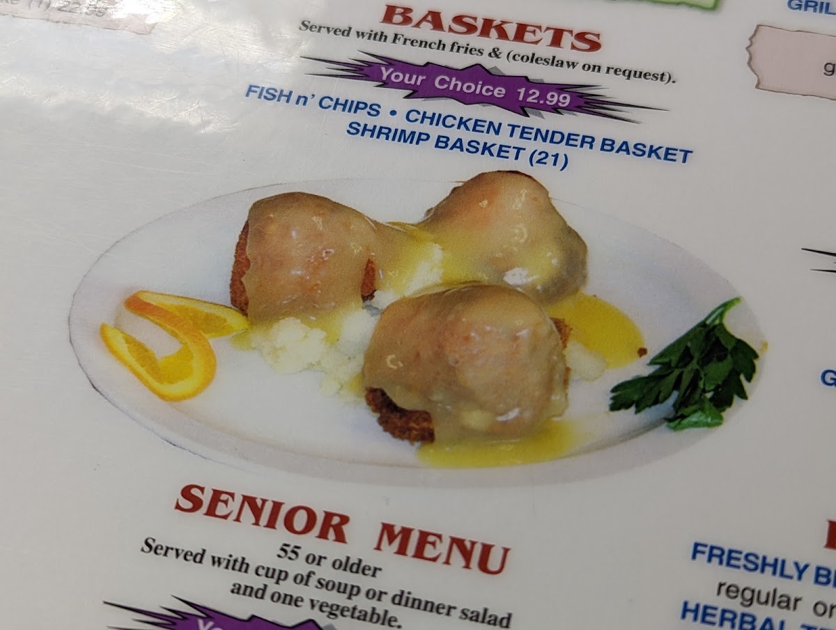 Centerville Diner 1 Photo Menu 8