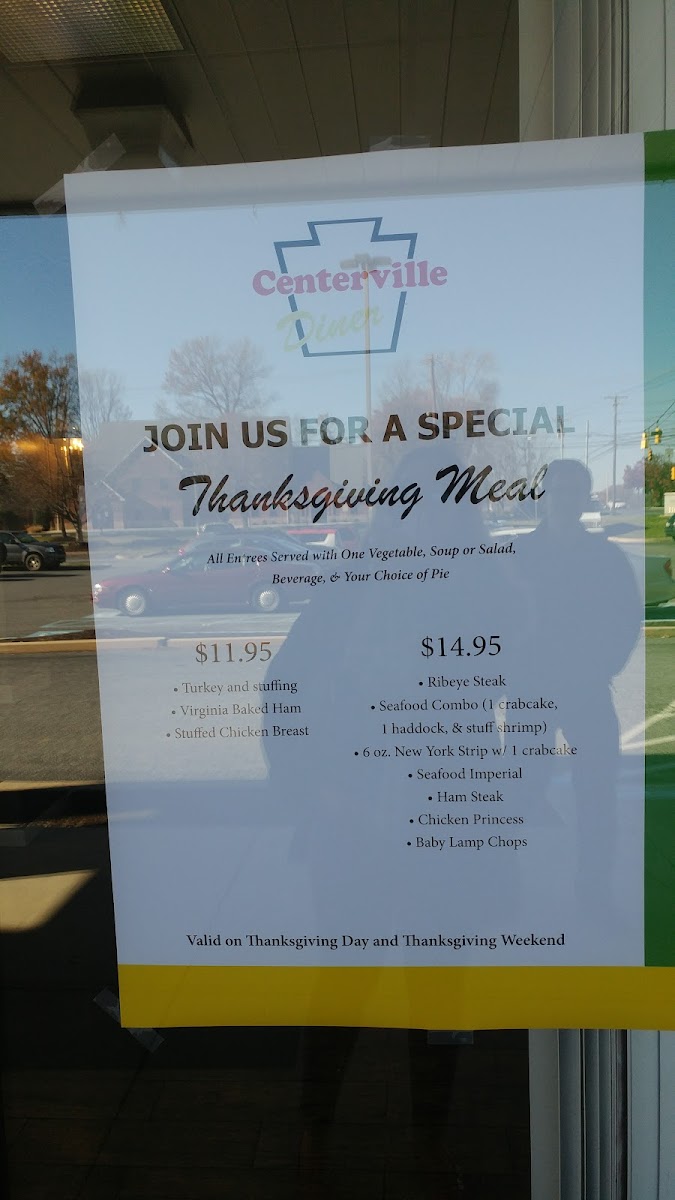 Centerville Diner 1 Photo Menu 9