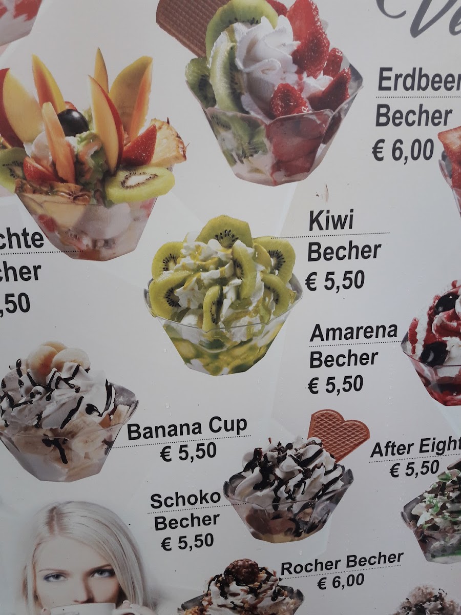 Eiscafé Venezia | Eisdiele Schnelsen | Eis in Schnelsen Photo Menu 2