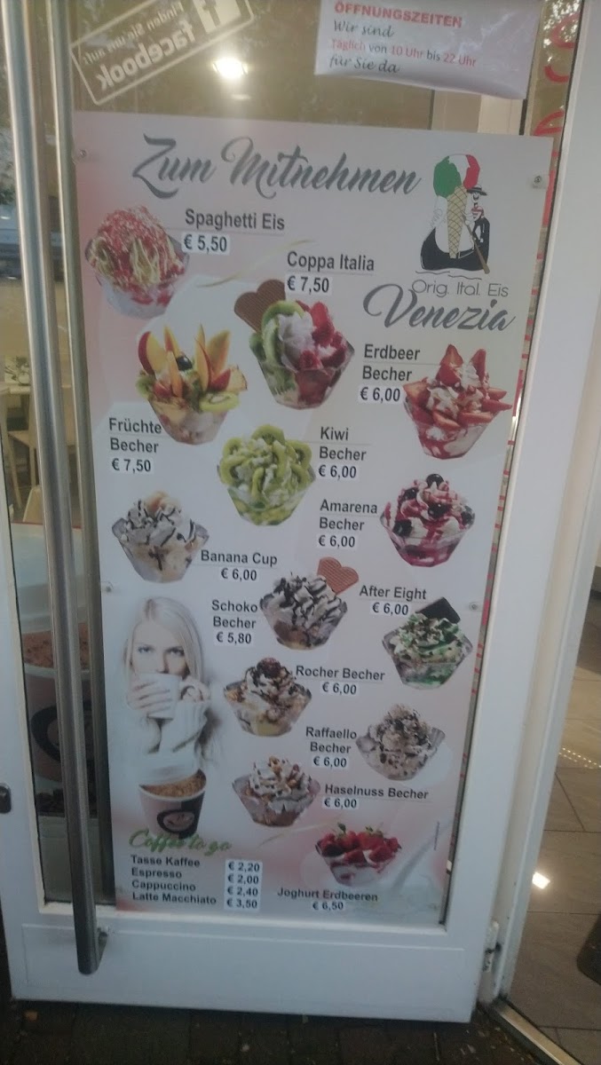 Eiscafé Venezia | Eisdiele Schnelsen | Eis in Schnelsen Photo Menu 3