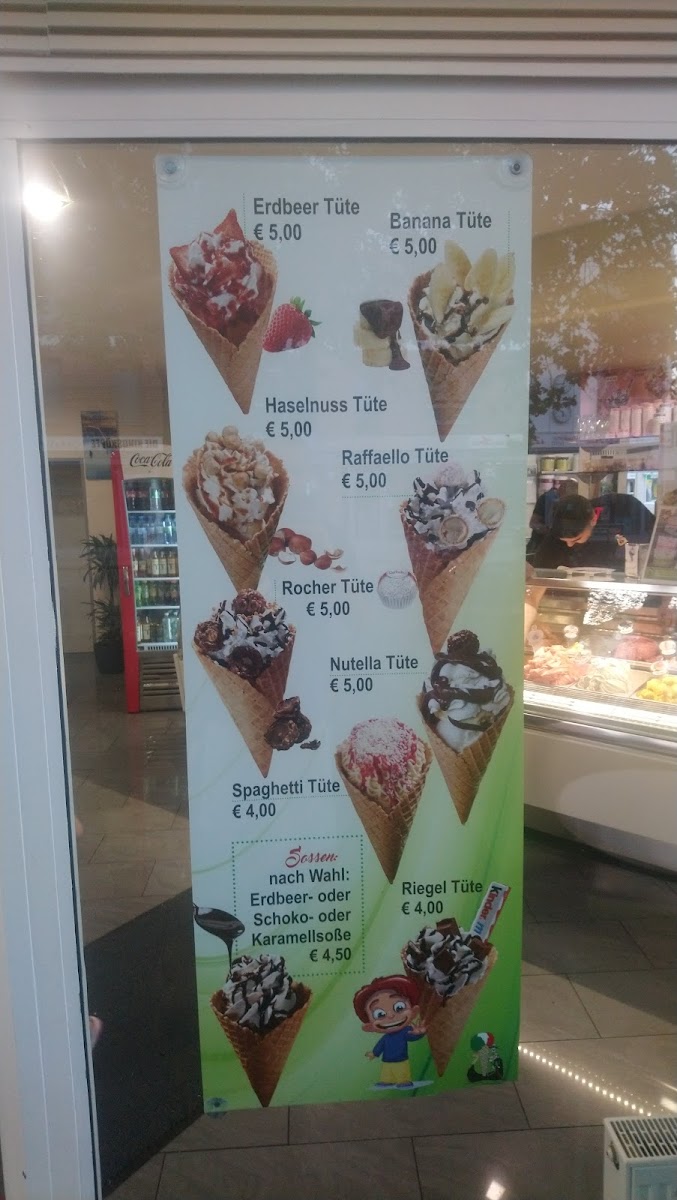 Eiscafé Venezia | Eisdiele Schnelsen | Eis in Schnelsen Photo Menu 4