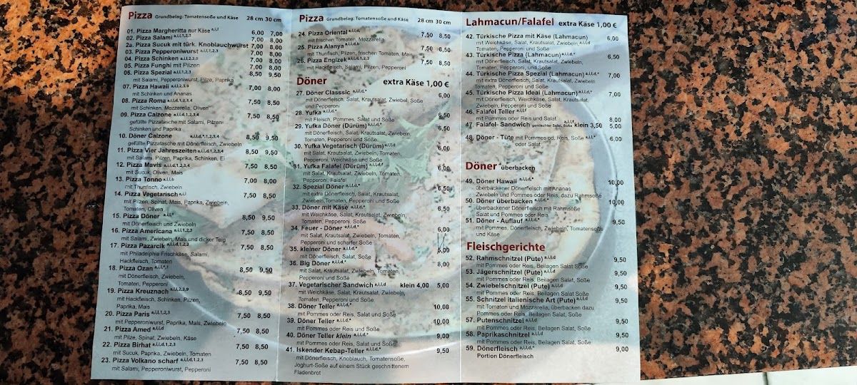 Alanya Pizzeria & Kebabhaus Photo Menu 6
