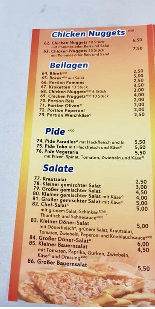 Alanya Pizzeria & Kebabhaus Photo Menu 7
