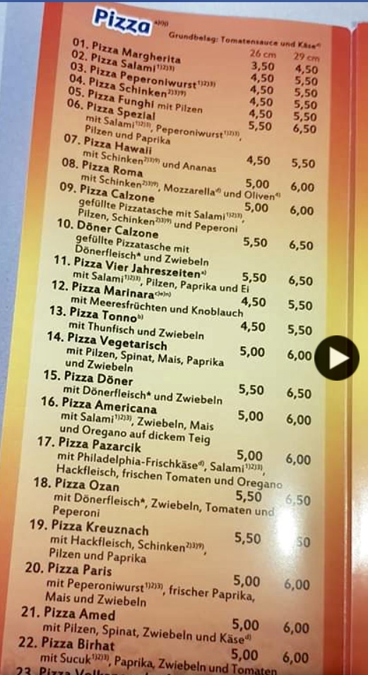 Alanya Pizzeria & Kebabhaus Photo Menu 9