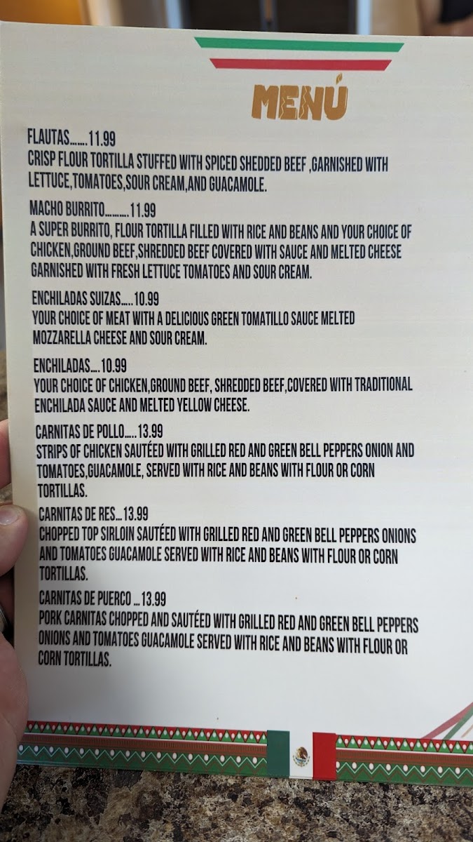 Lexa´s Restaurant Photo Menu 4