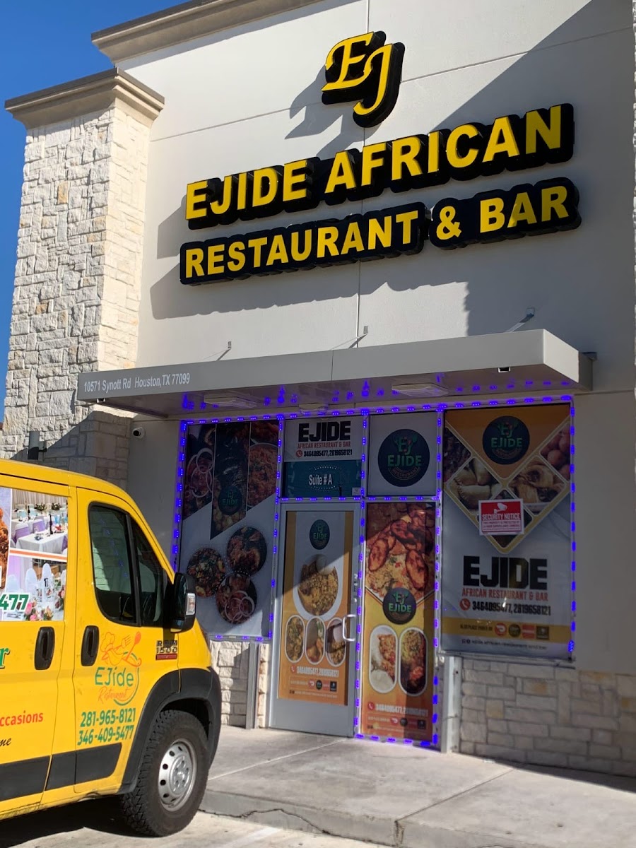 EJIDE AFRICAN RESTAURANT AND BAR