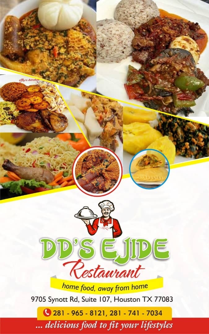 EJIDE AFRICAN RESTAURANT AND BAR Photo Menu 6