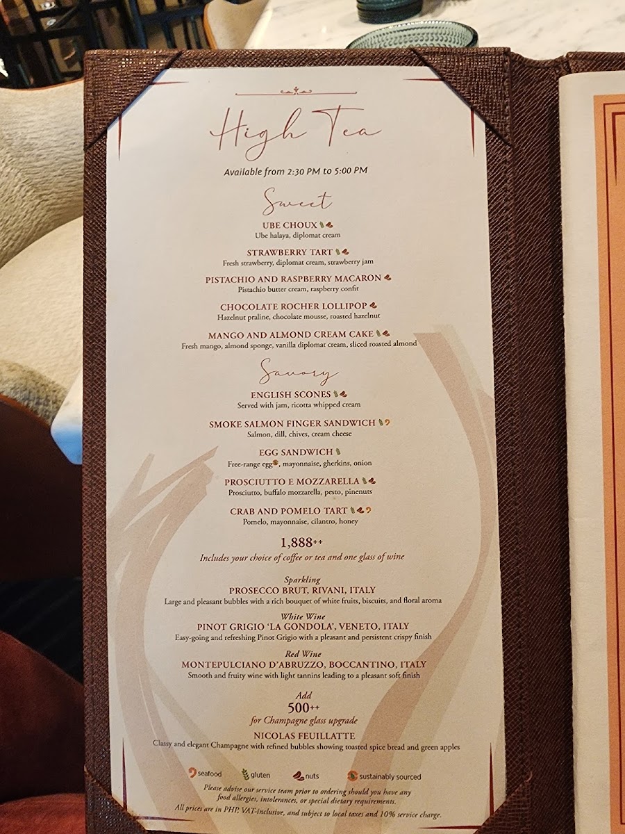 Cafe Mangrove | Solaire Resort North Photo Menu 1