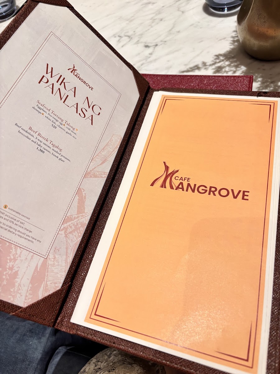 Cafe Mangrove | Solaire Resort North Photo Menu 2