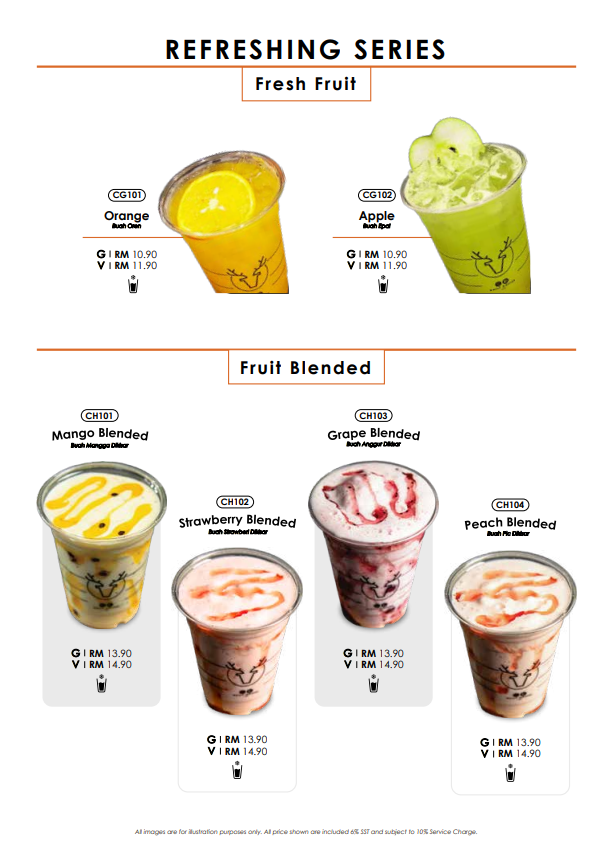 Daily Coffee Raja Uda Photo Menu 10