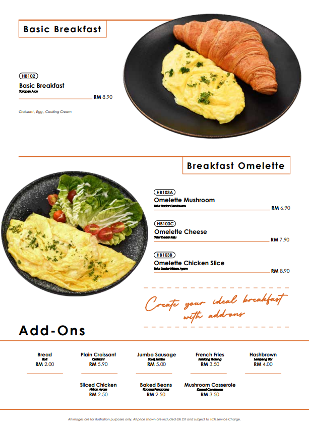 Daily Coffee Raja Uda Photo Menu 2
