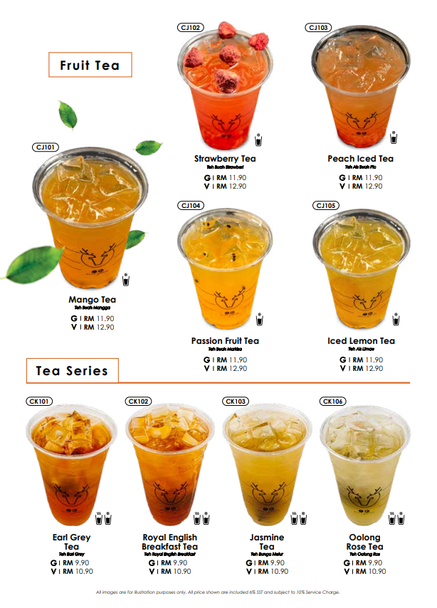 Daily Coffee Raja Uda Photo Menu 4