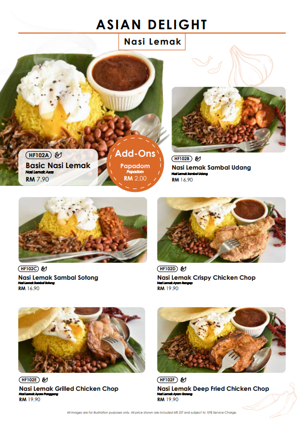 Daily Coffee Raja Uda Photo Menu 6