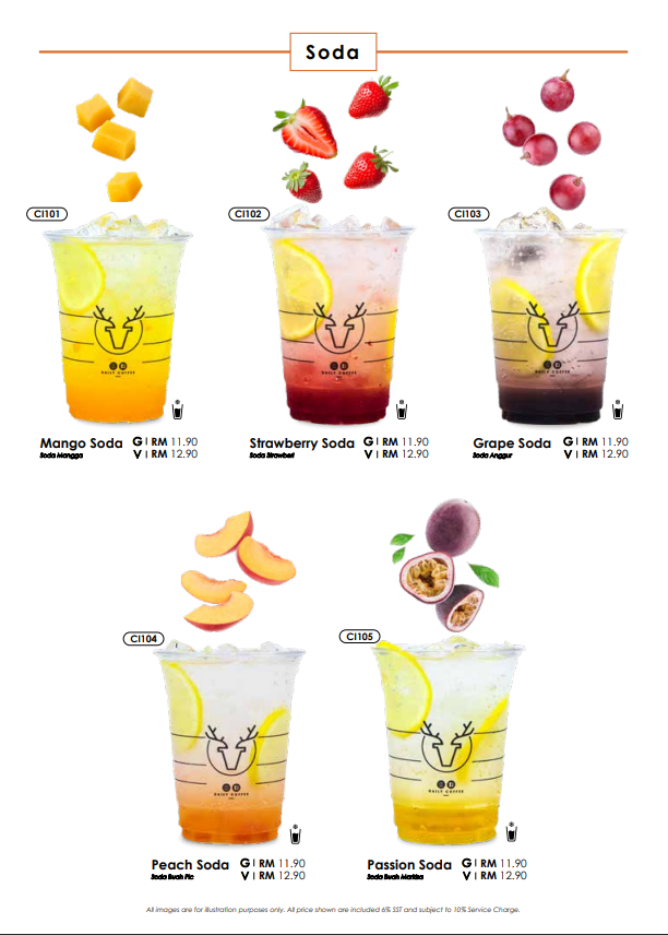 Daily Coffee Raja Uda Photo Menu 8