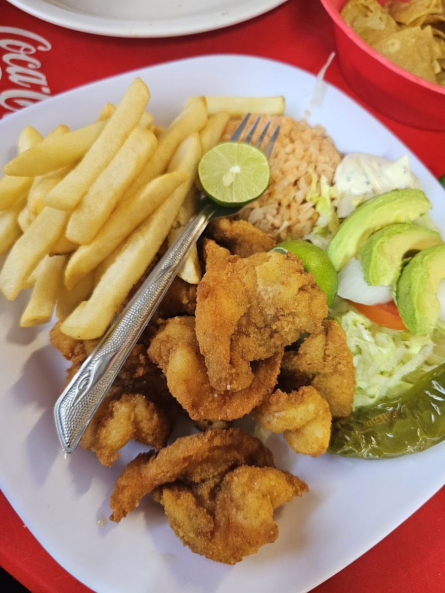 Mariscos los mejores del sur