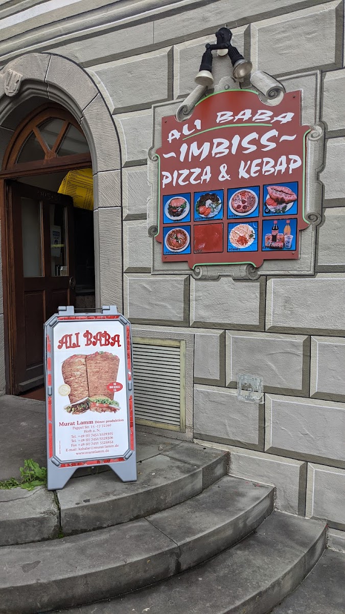 Restaurant Ali Baba Photo Menu 1