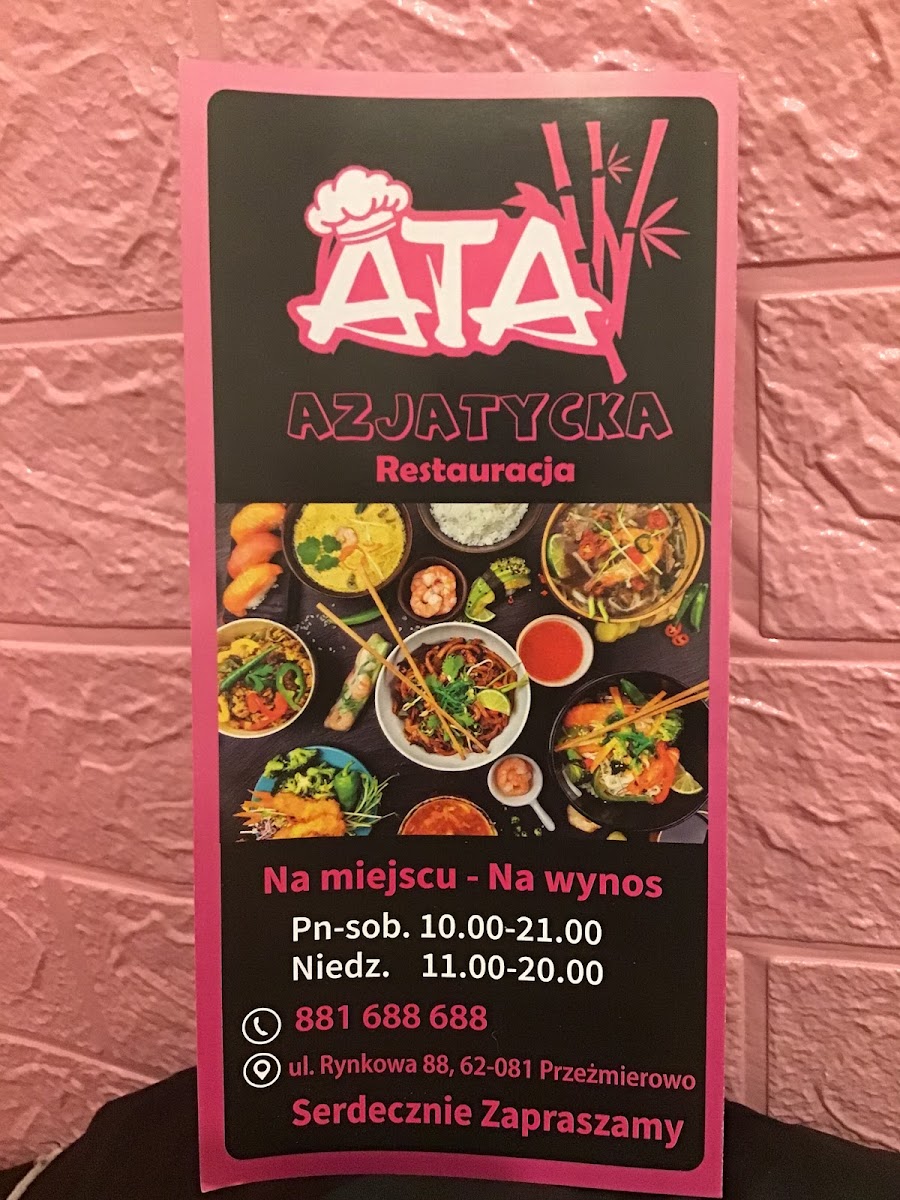ATA Restauracja Azjatycka Photo 3