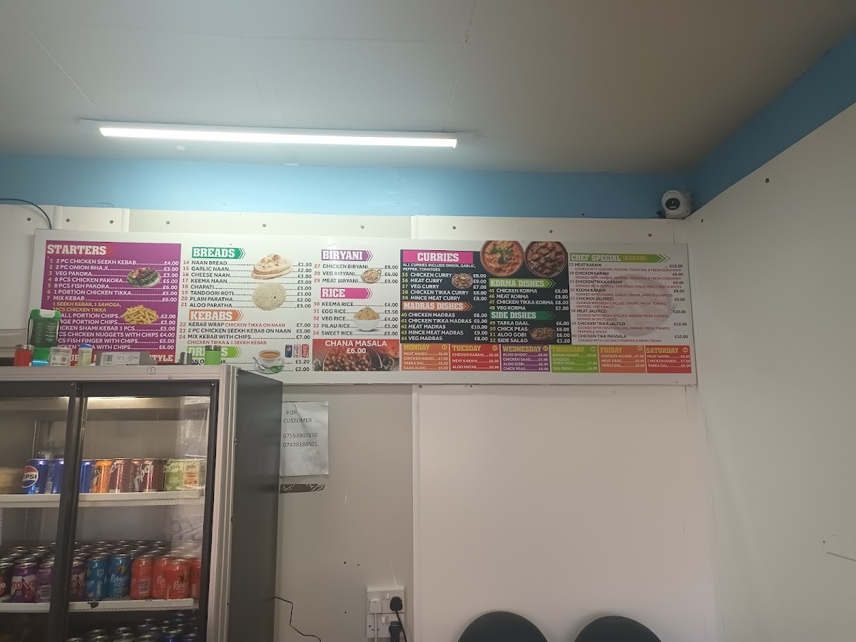 Curry House Apna Style Photo Menu 2