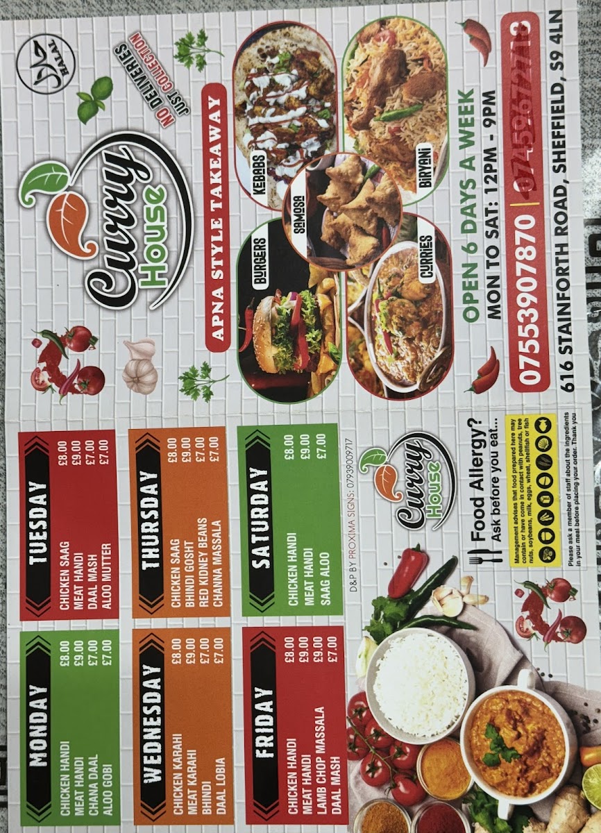 Curry House Apna Style Photo Menu 8