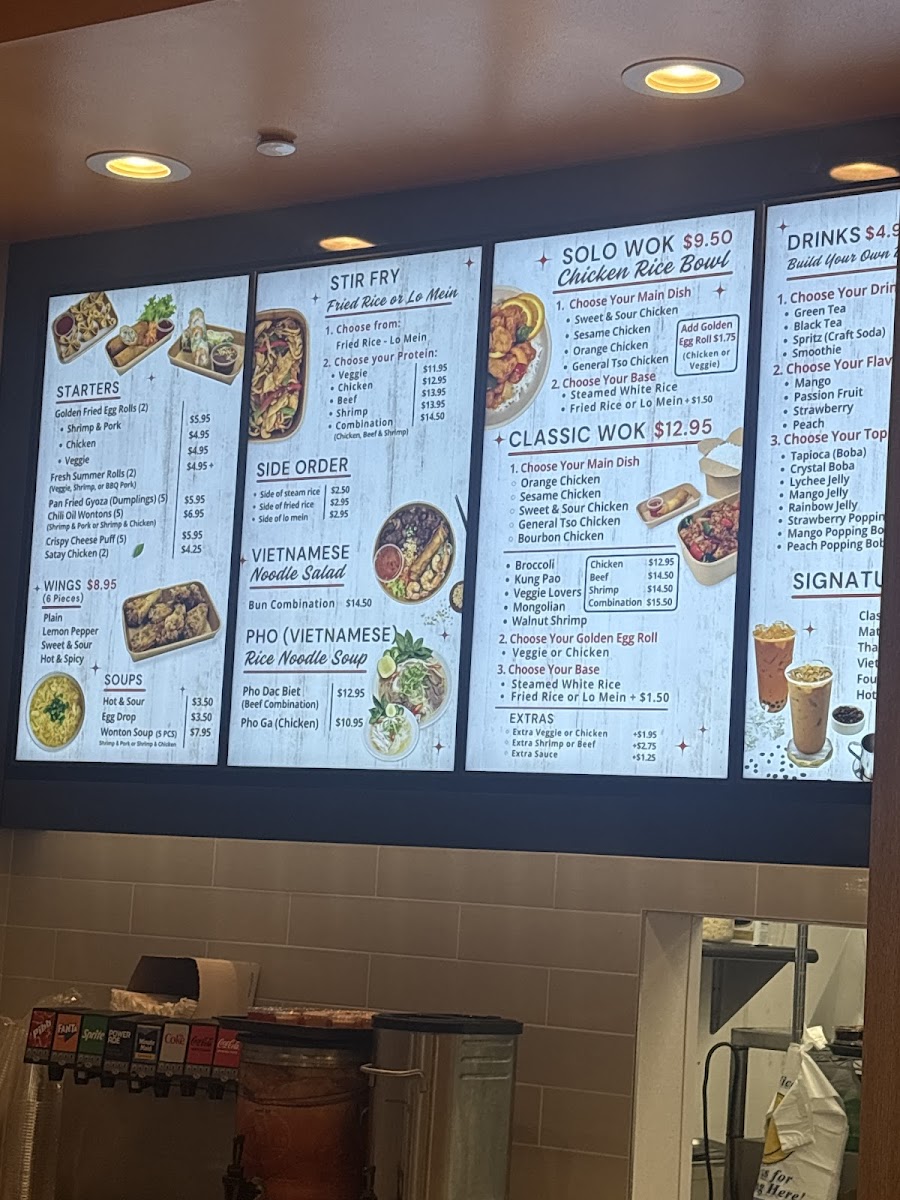 The Wok 360 Photo Menu 3