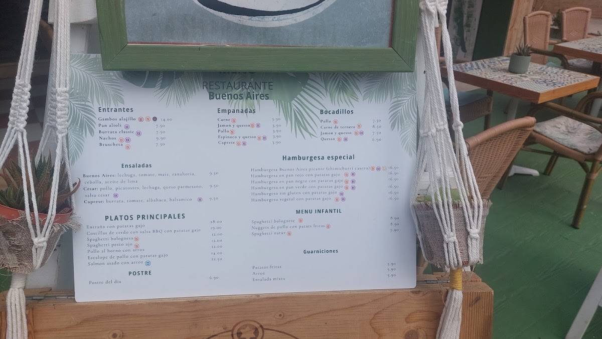 BUENOS AIRES RESTAURANT Photo Menu 3