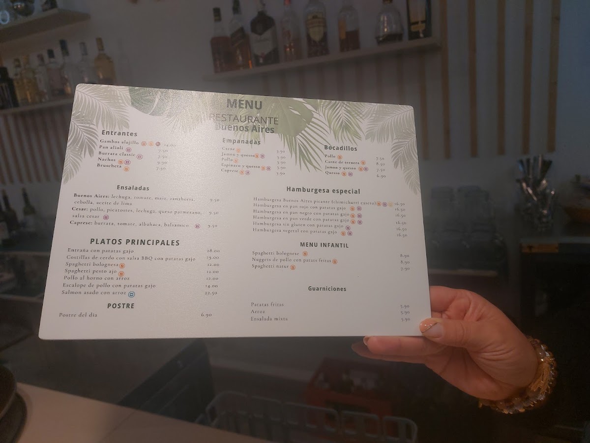 BUENOS AIRES RESTAURANT Photo Menu 5