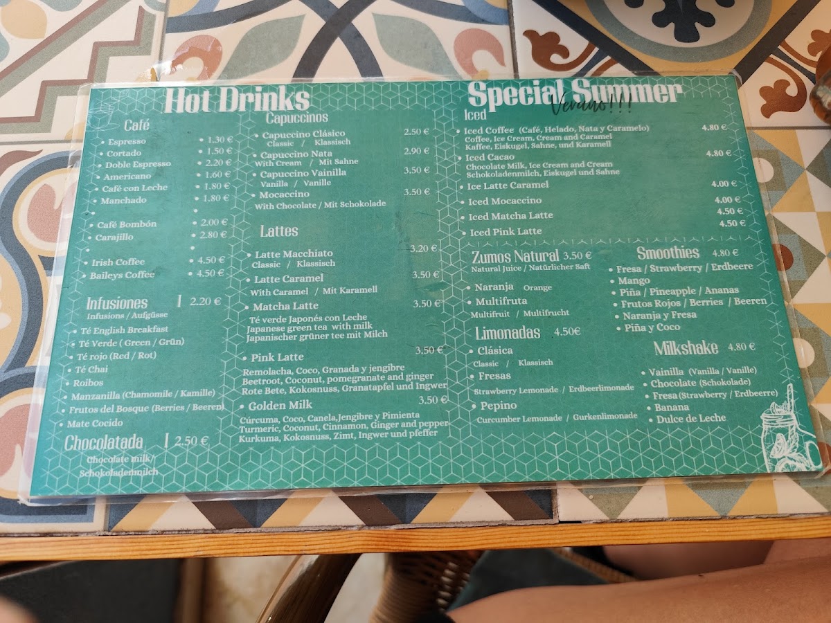 BUENOS AIRES RESTAURANT Photo Menu 6