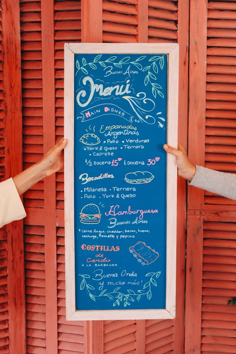 BUENOS AIRES RESTAURANT Photo Menu 8