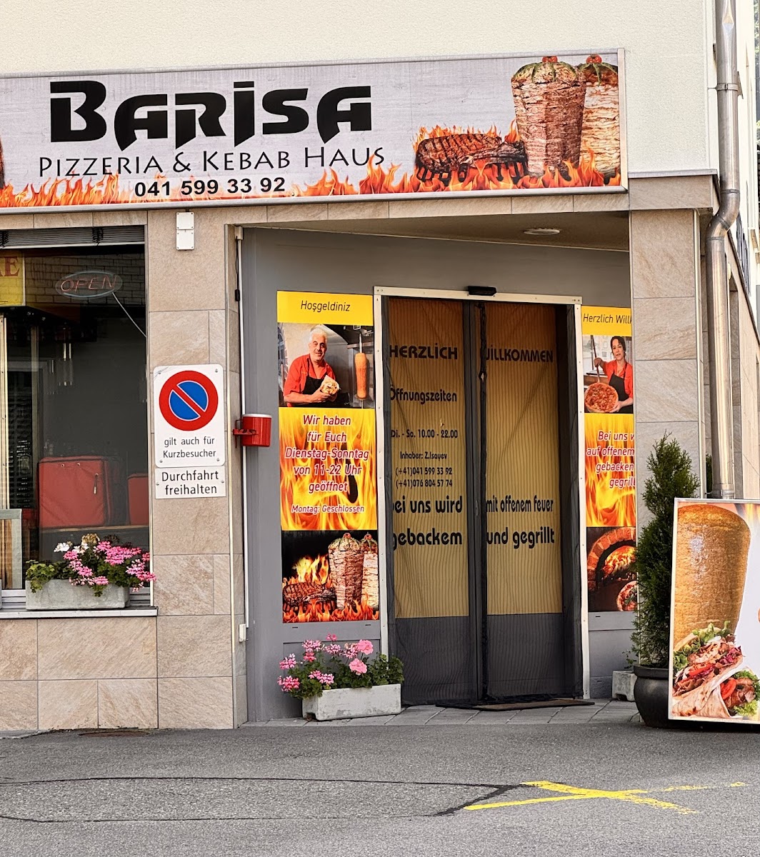 Barisa Pizzeria und Kebabhaus