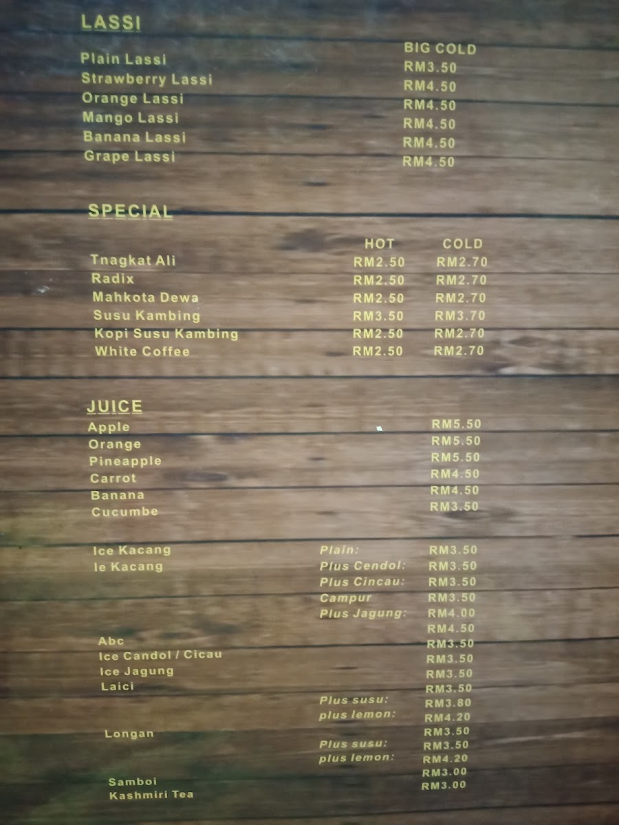 New Atmosferah Restaurant 2 Photo Menu 10