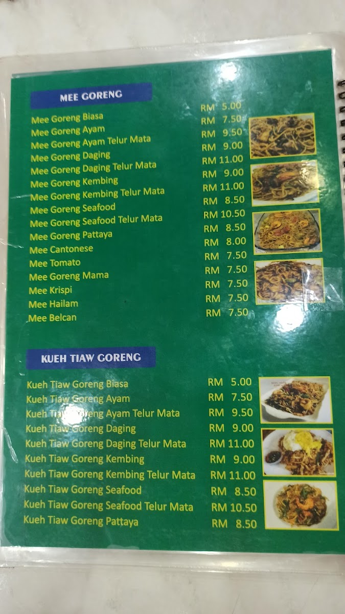 New Atmosferah Restaurant 2 Photo Menu 6