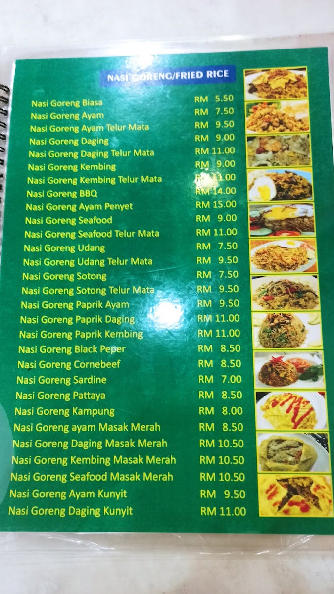 New Atmosferah Restaurant 2 Photo Menu 9