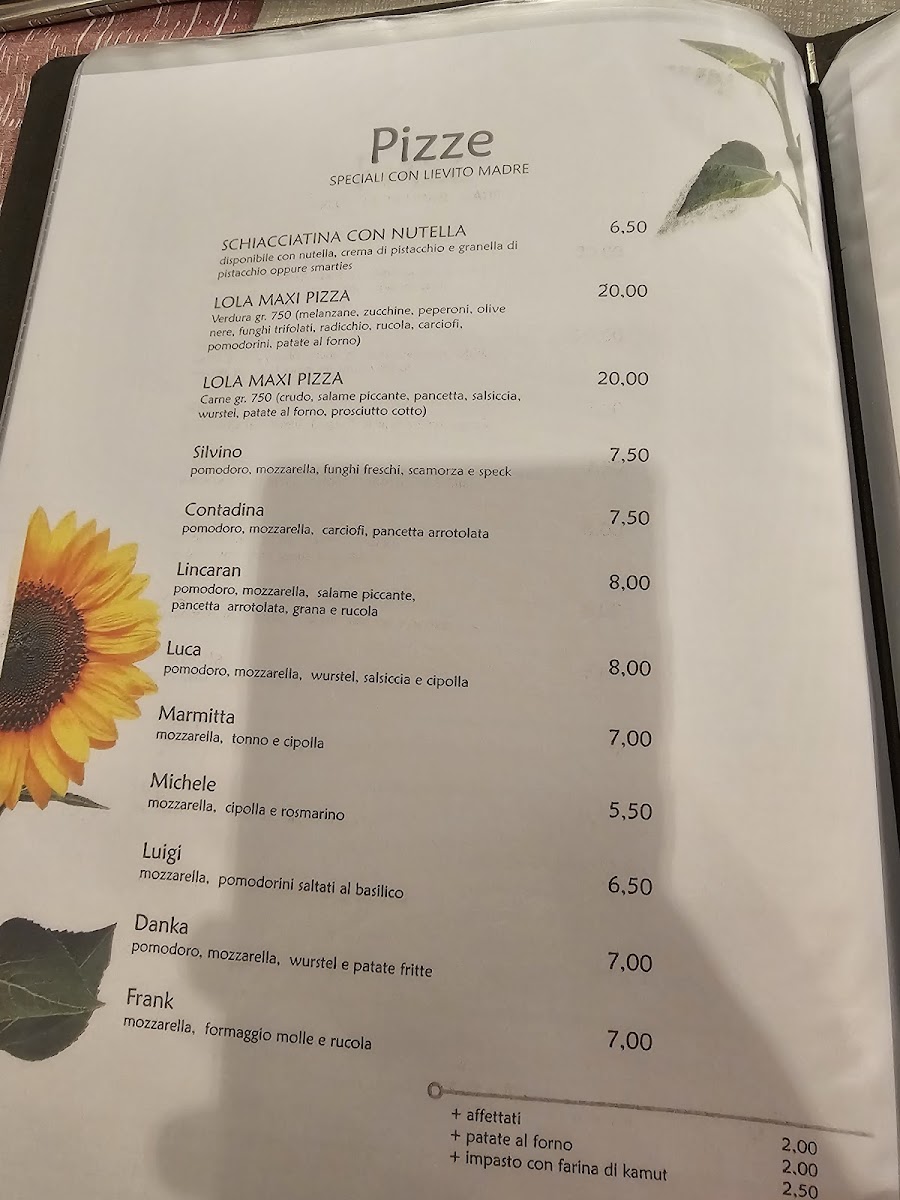 Ristorante Lincaran dla Ca' Vecia Photo Menu 2
