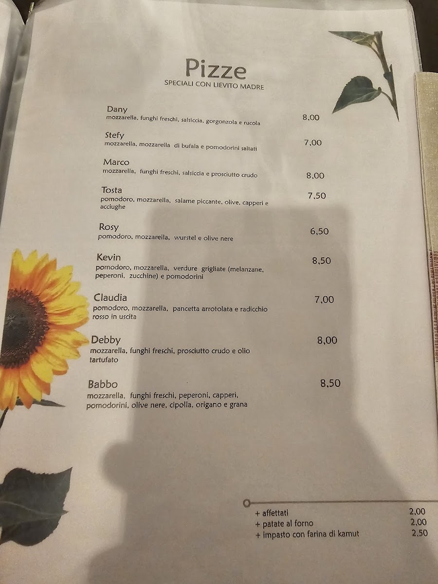 Ristorante Lincaran dla Ca' Vecia Photo Menu 3