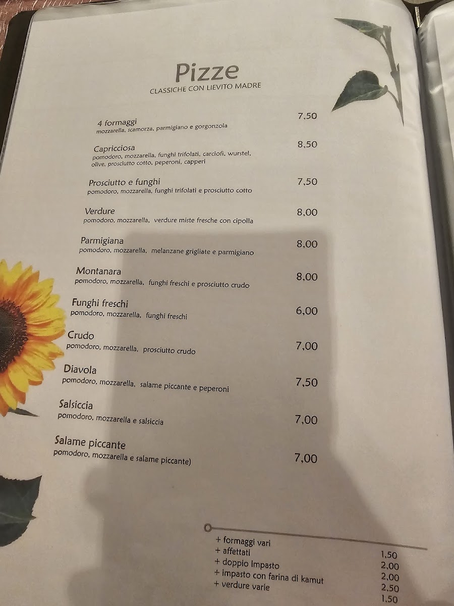 Ristorante Lincaran dla Ca' Vecia Photo Menu 4