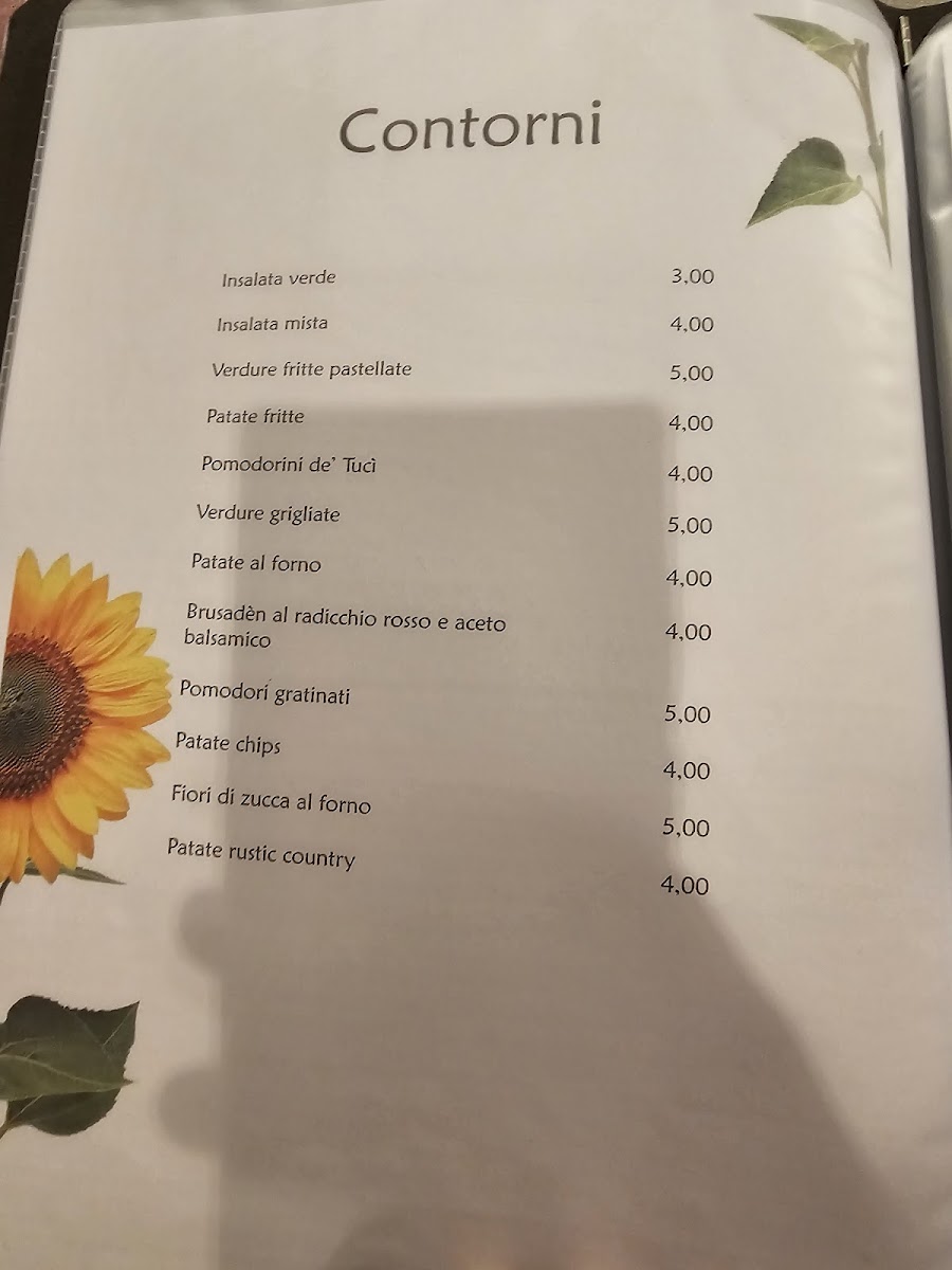Ristorante Lincaran dla Ca' Vecia Photo Menu 5