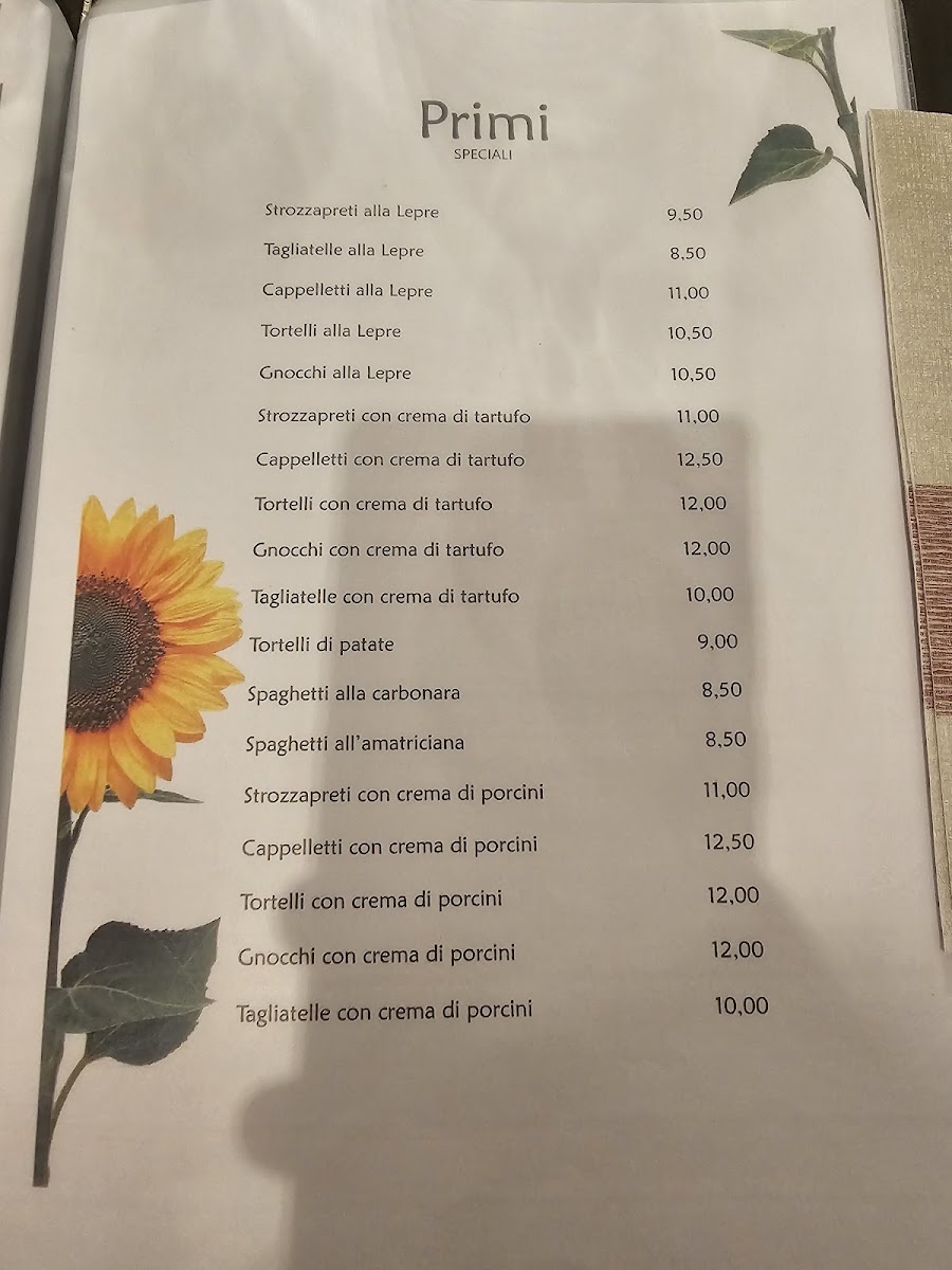 Ristorante Lincaran dla Ca' Vecia Photo Menu 6