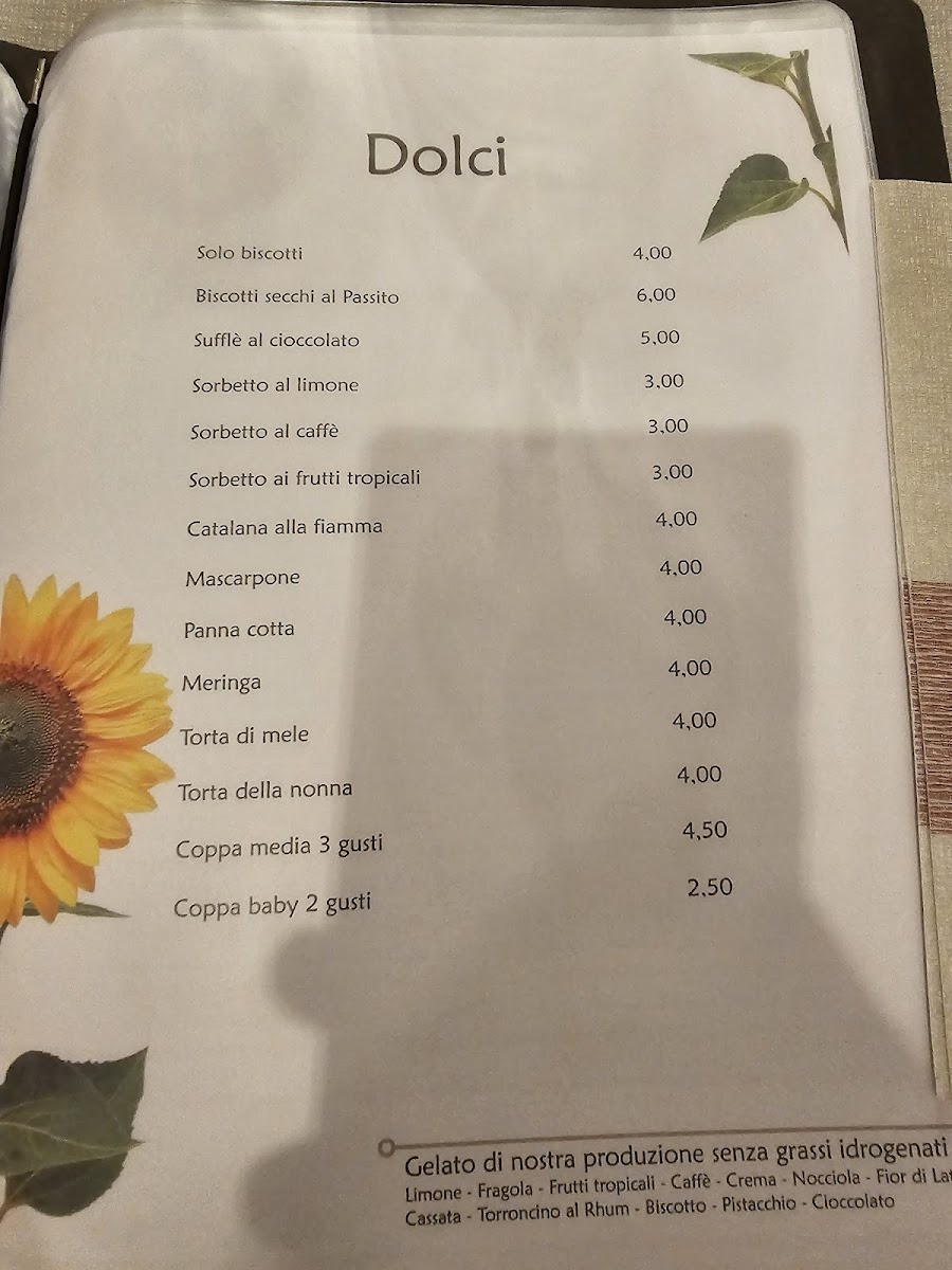 Ristorante Lincaran dla Ca' Vecia Photo Menu 8
