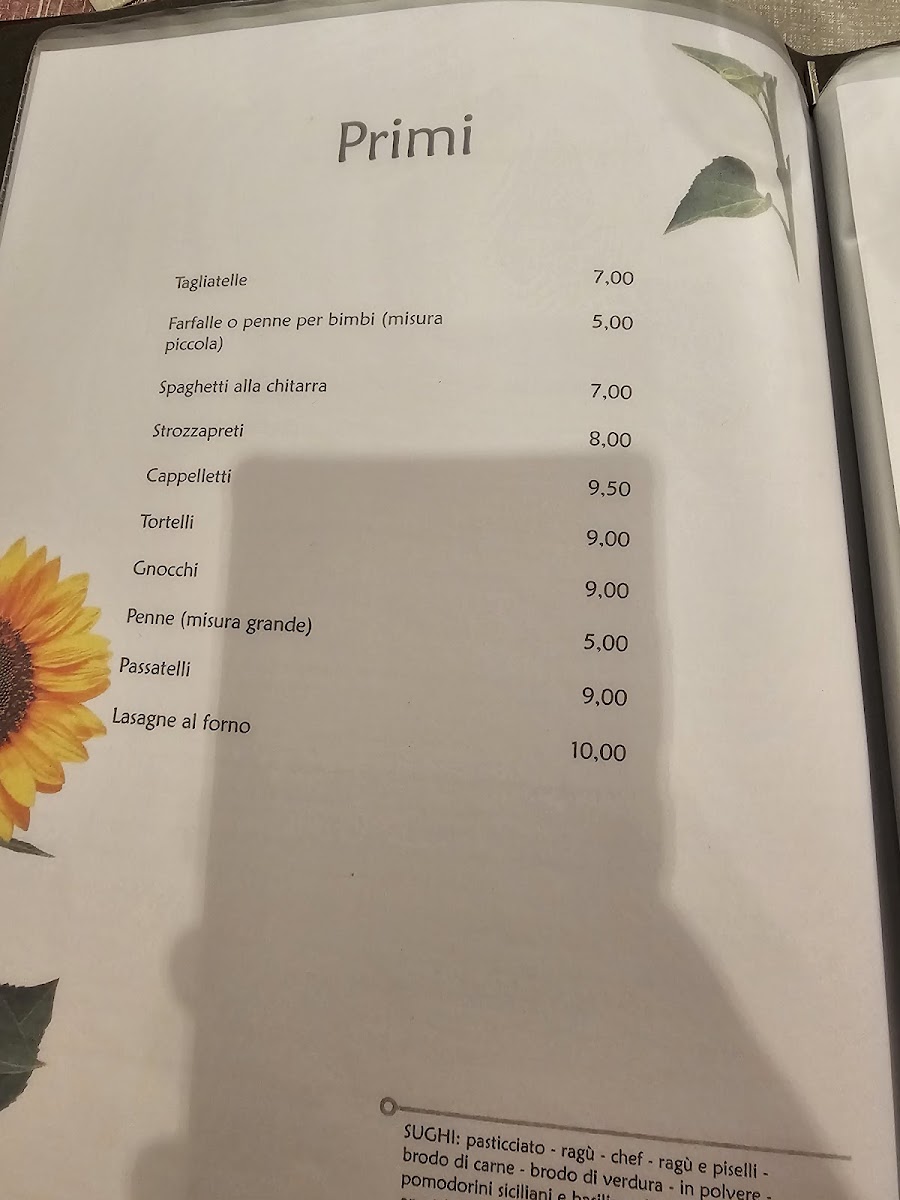 Ristorante Lincaran dla Ca' Vecia Photo Menu 9