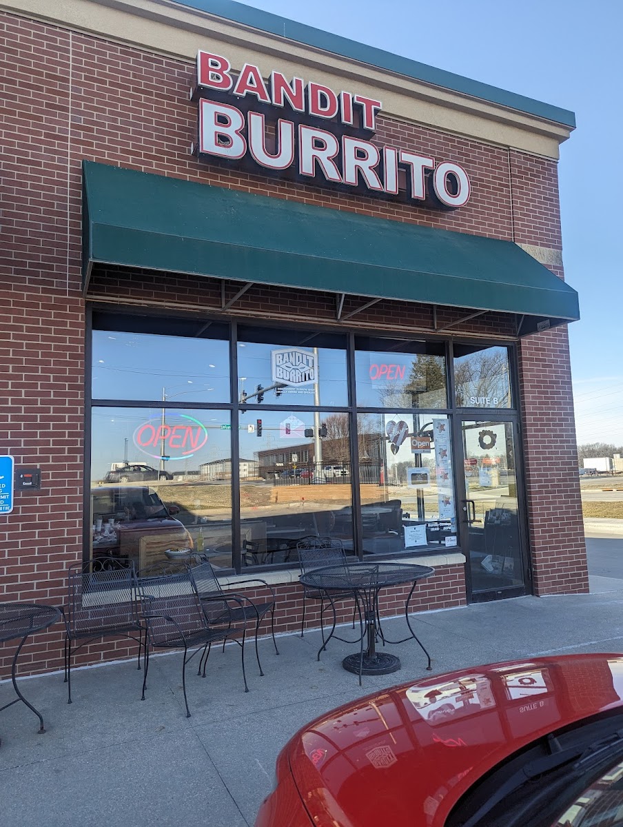 Bandit Burrito