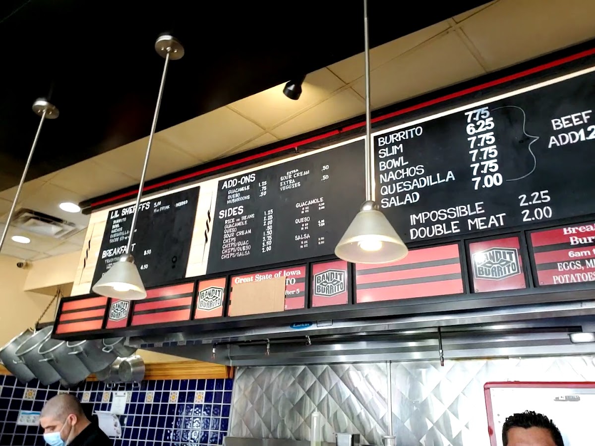 Bandit Burrito Photo Menu 3