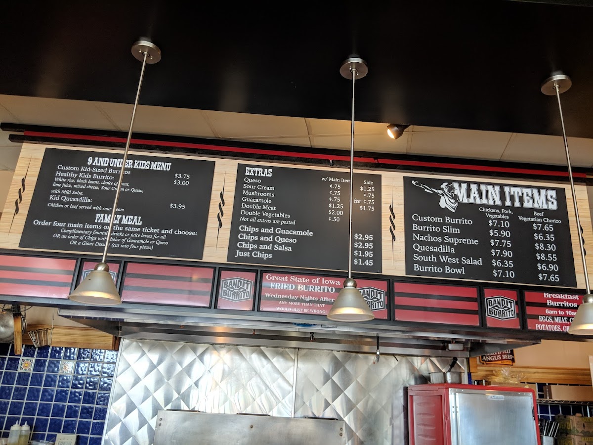 Bandit Burrito Photo Menu 4