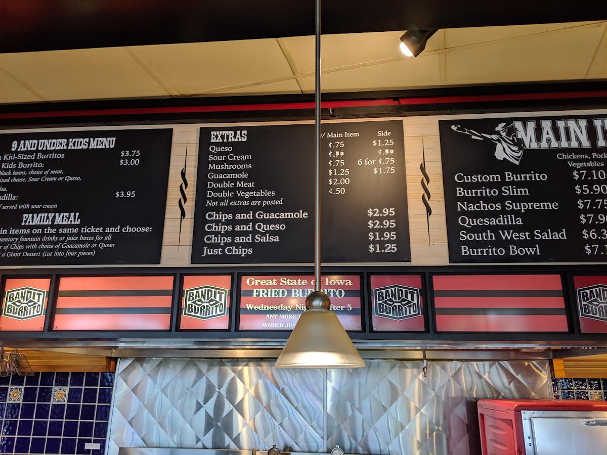 Bandit Burrito Photo Menu 5