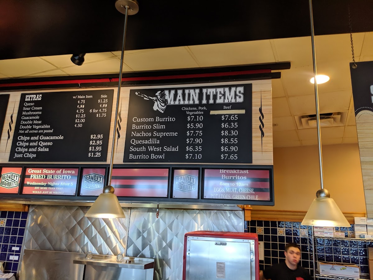 Bandit Burrito Photo Menu 8