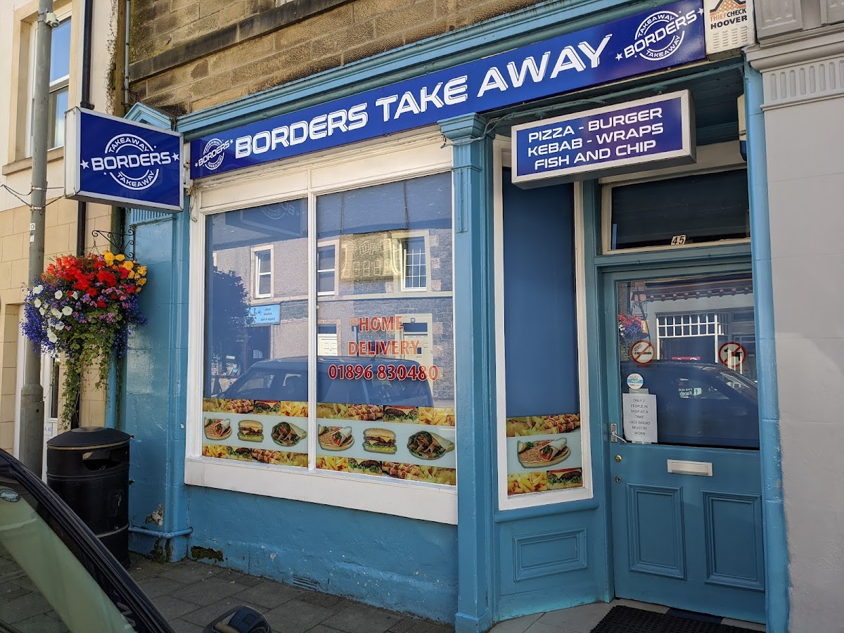 Borders Takeaway