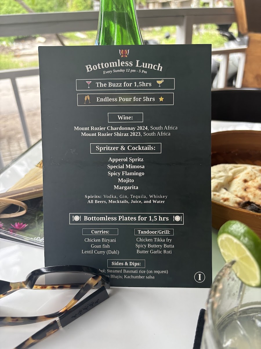 Curry Traders Restaurant and Bar Photo Menu 7